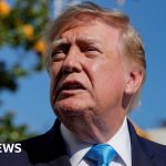 Donald Trump says 'threat' led US to move bombers from RAF Fairford