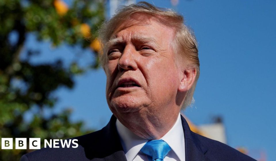 Donald Trump says ‘threat’ led US to move bombers from RAF Fairford Donald Trump says 'threat' led US to move bombers from RAF Fairford