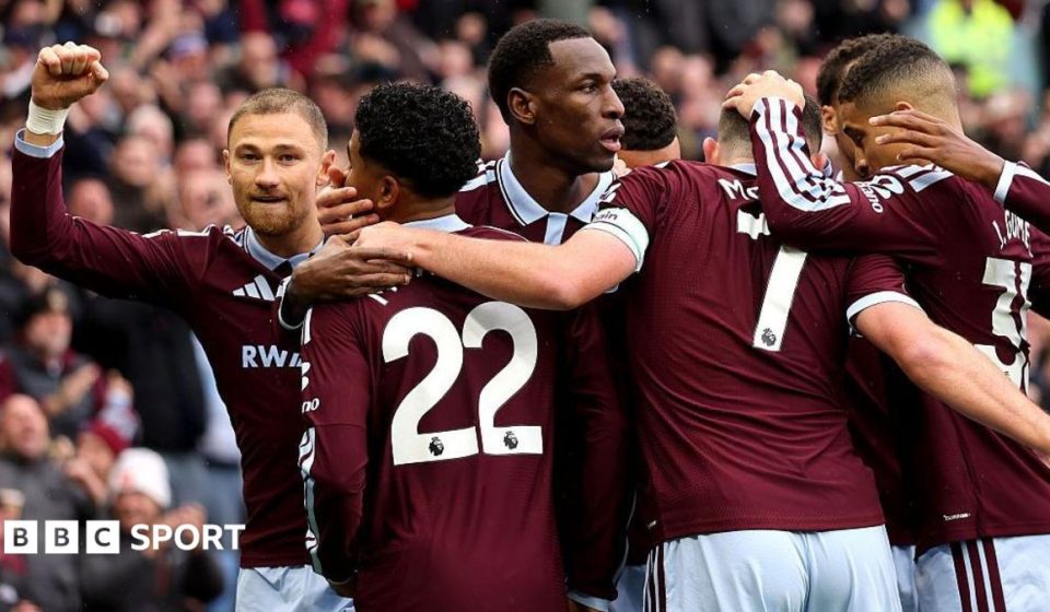 Aston Villa 2-1 Man City: how the players rated – BBC News Africa Aston Villa 2-1 Man City: how the players rated – BBC News Africa