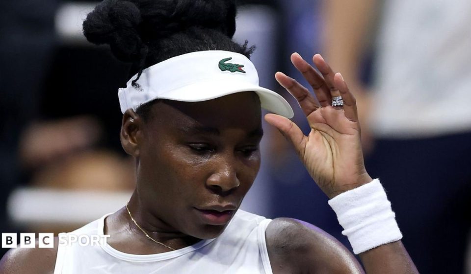 Venus Williams: Former world number one loses to Lilli Tagger at the Guangzhou Open Venus Williams: Former world number one loses to Lilli Tagger at the Guangzhou Open