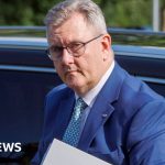 Jeffrey Donaldson to be interviewed over alleged rape in Parliament - BBC News Africa