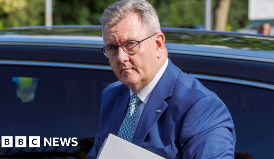 Jeffrey Donaldson to be interviewed over alleged rape in Parliament - BBC News Africa