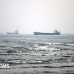 Tanker hit by multiple projectiles in Gulf off Qatar, UKMTO says - BBC News Africa