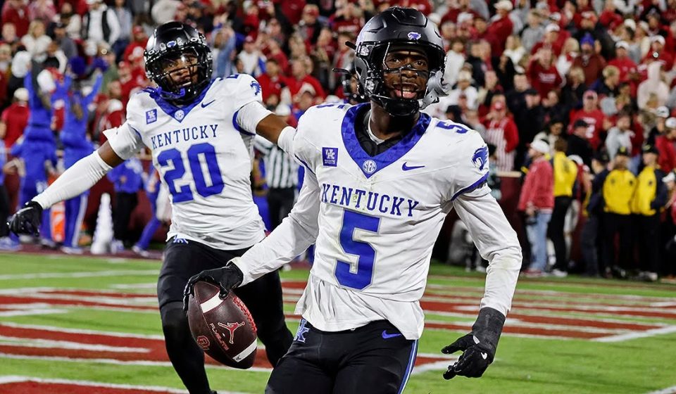 Kentucky Receives Another Boost in AP Poll Top 25 Rankings