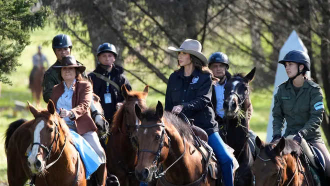 Kacey Musgraves hits back at Kristi Noem by shooting dog