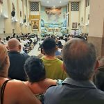 Priest killed by falling crucifix during live-streamed mass