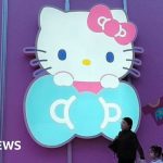 Hello Kitty creator cuts ties with Japanese spy series after China backlash - BBC News Africa