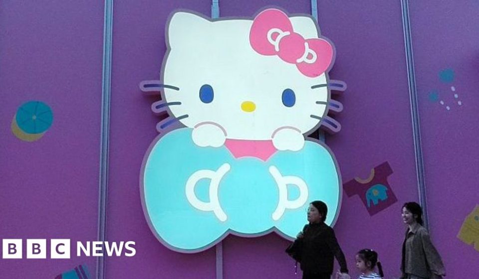 Hello Kitty creator cuts ties with Japanese spy series after China backlash - BBC News Africa