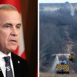Four dead and dozens injured in major fire on Canadian military base