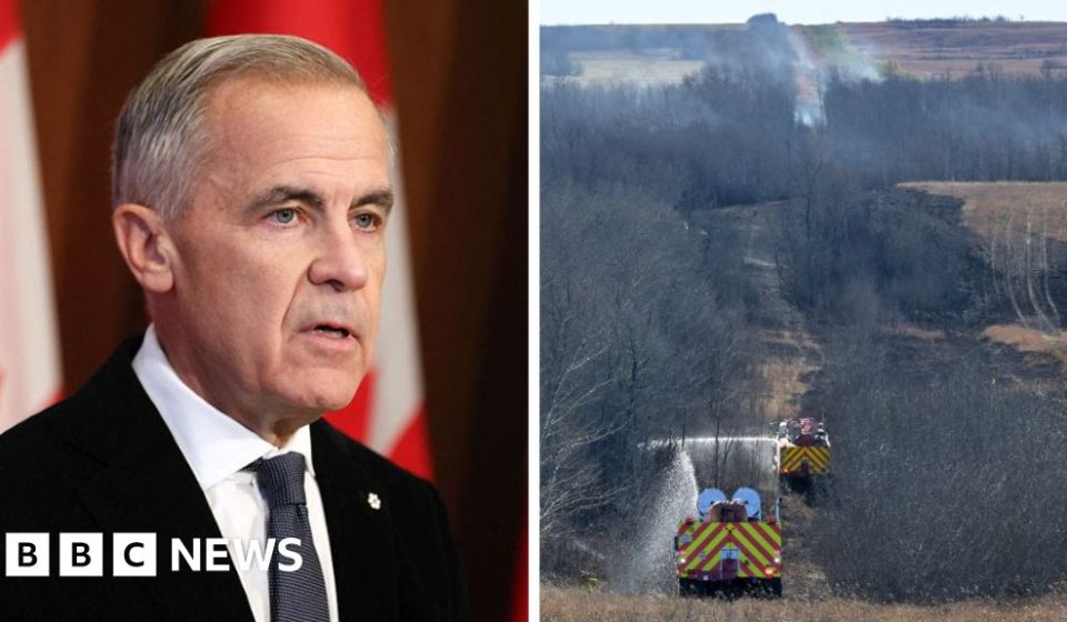 Four dead and dozens injured in major fire on Canadian military base
