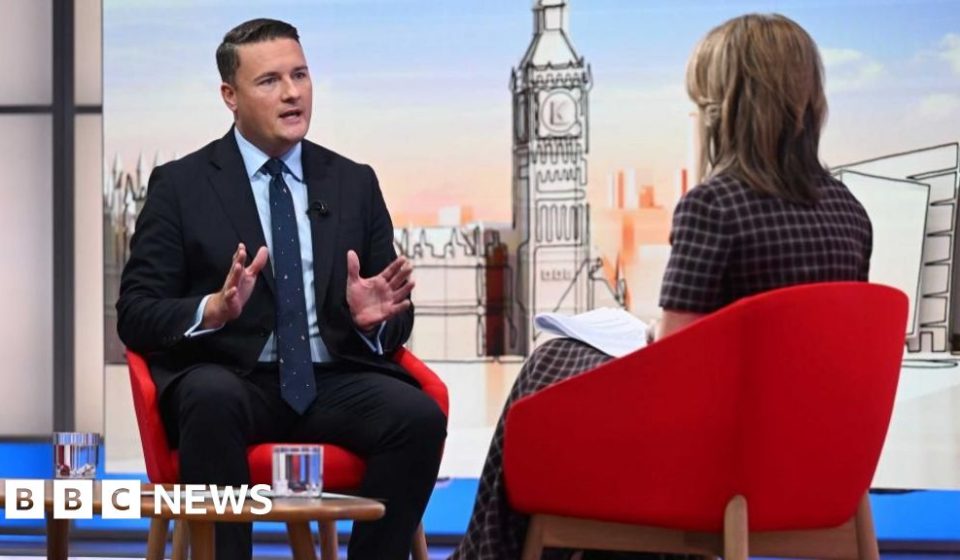 UK not backing Trump's diesel deal with Russia, Streeting says - BBC News Africa
