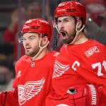 Dylan Larkin chooses to sit and is suspended by the Red Wings
