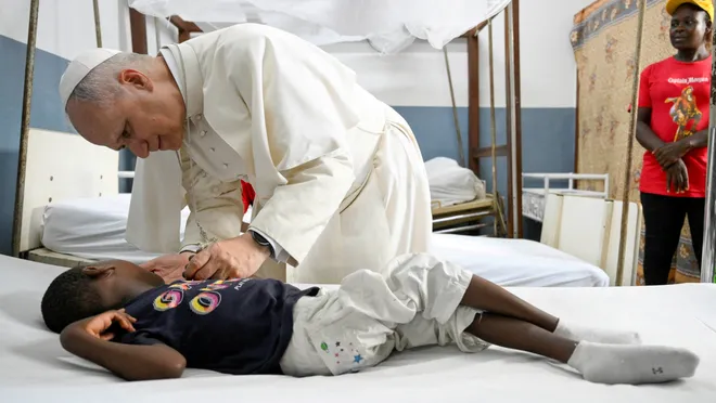 Pope Leo diagnosed with lung cancer after 'successful' surgery
