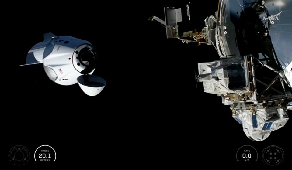 SpaceX Crew-13 astronauts dock at ISS less than 8 hours after launch of fastest US flight ever