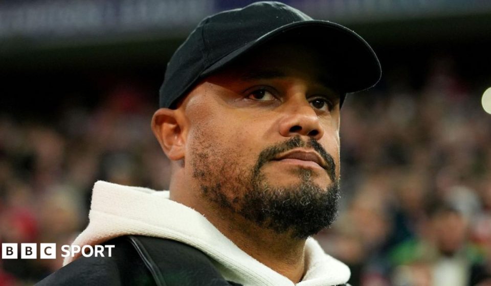 Vincent Kompany: Bayern Munich coach released from hospital after collapse Vincent Kompany: Bayern Munich coach released from hospital after collapse