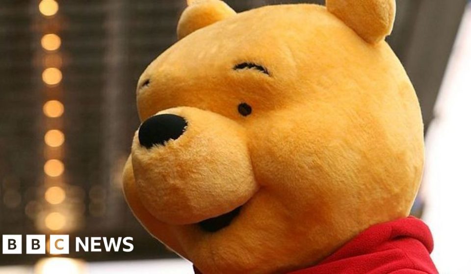 Winnie the Pooh: the real bear behind the century-old book - BBC News Africa