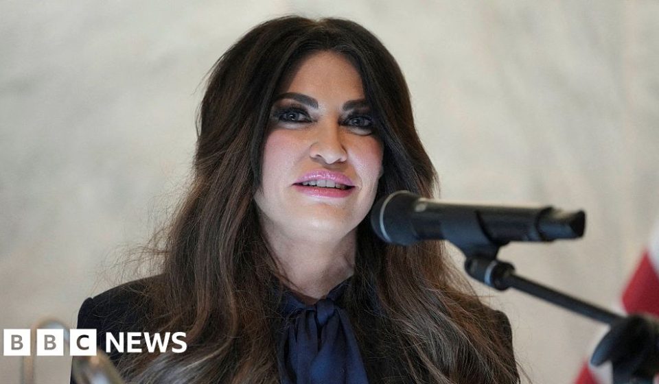 Trump says Kimberly Guilfoyle could be fired as Greece envoy after allegations of misconduct - BBC News Africa