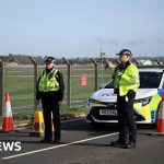 Two men arrested again on suspicion of helping Iranian intelligence after RAF Fairford incident - BBC