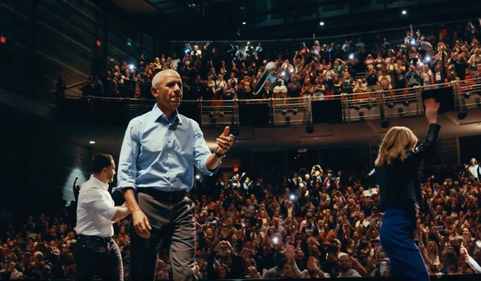 Trump makes rare Epstein comment as Obama mocks Cheesecake Factory drama in dueling midterm rallies: live updates