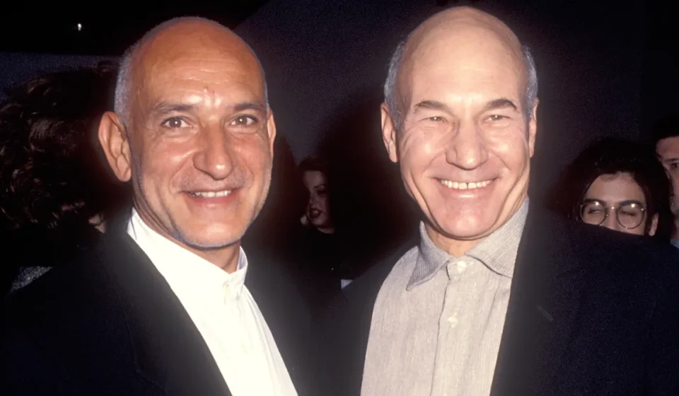 Ben Kingsley on Patrick Stewart: Go well, mate. Go ahead – The Times