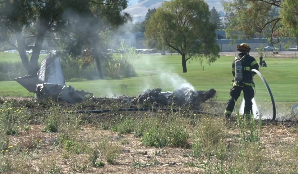 Small plane crashes near Petaluma Municipal Airport; 2 deaths
