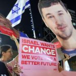Thousands rally in Tel Aviv against Netanyahu ahead of vote