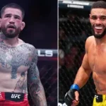 UFC Edmonton video: Buckley snubs White and Malott during faceoffs