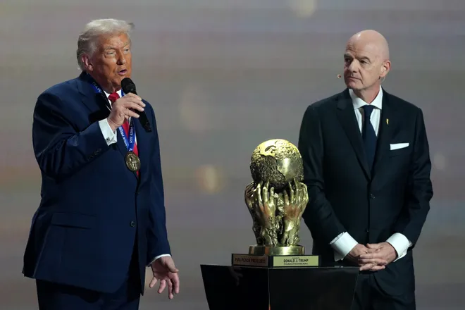 Donald Trump did not win the 2026 Nobel Peace Prize