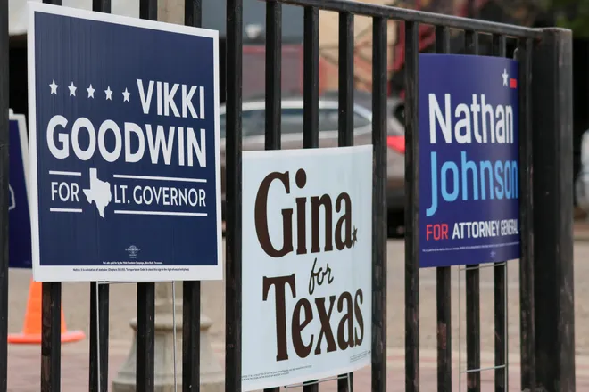 TPOR Poll Shows Close Races as Texas Early Voting Rolls Out