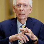 Mitch McConnell criticizes Trump's actions in Russia-Ukraine war