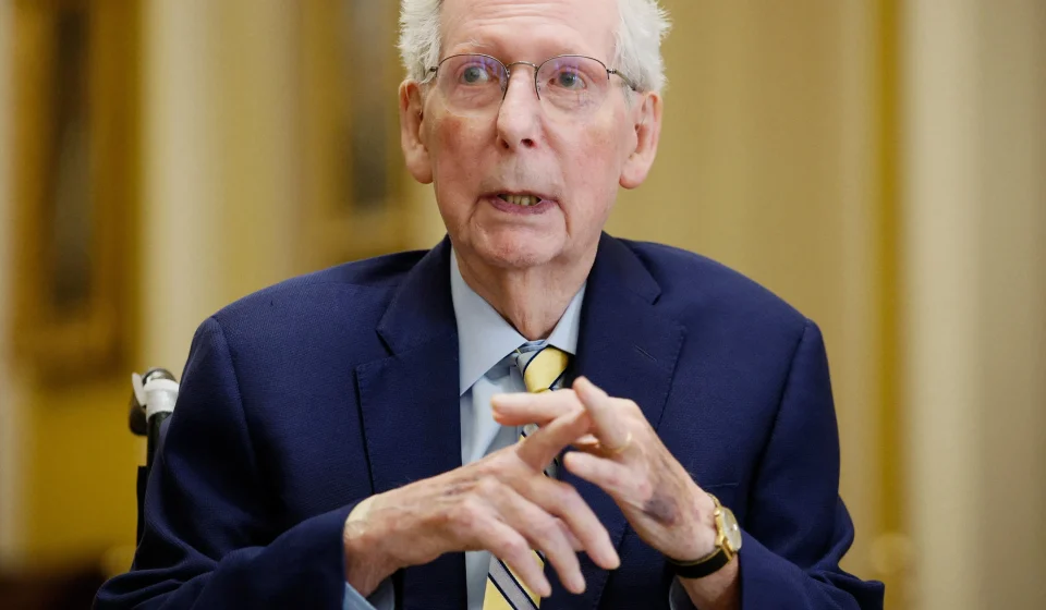 Mitch McConnell criticizes Trump's actions in Russia-Ukraine war