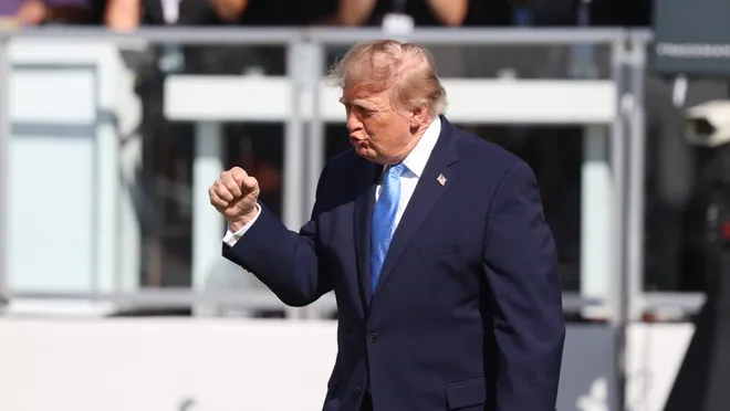 Trump says he would have postponed NFL game in Paris amid protests in France Trump says he would have postponed NFL game in Paris amid protests in France