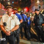 ICE agent shoots man in New York - BBC News Africa