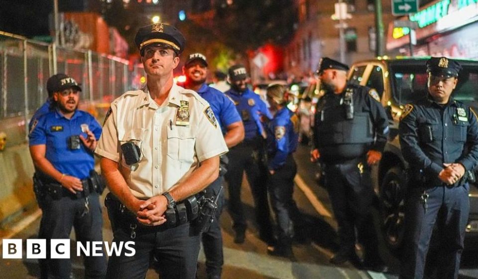 ICE agent shoots man in New York - BBC News Africa