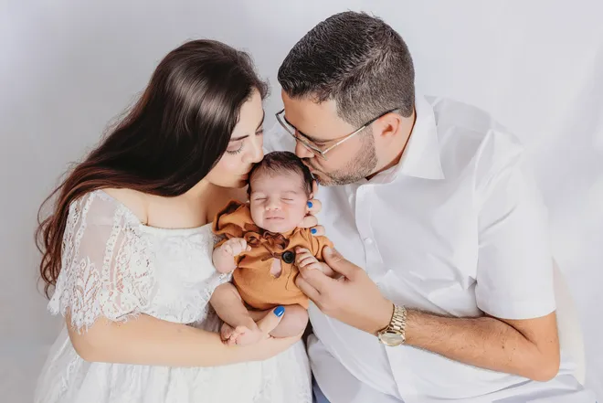 After 20 miscarriages, her son will be 1 year old