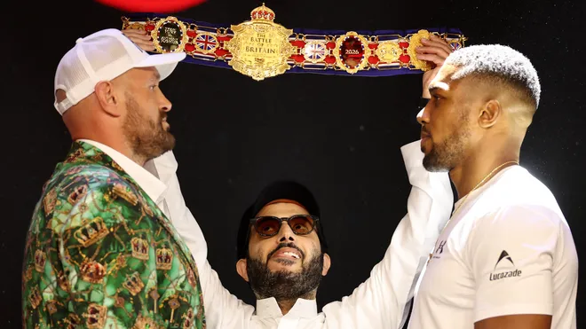 Dana White snubbed as official Fury vs. Joshua promoter