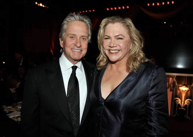 Michael Douglas and Kathleen Turner kept their romance a secret for 40 years