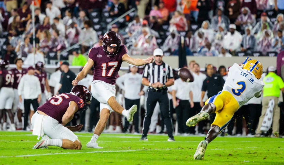 Did the referees make it miss? Virginia Tech's basket was not good in loss to Pitt