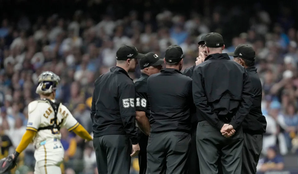 High-flying act! Inside the insane Brewers-Padres 9th inning game - jsonline.com