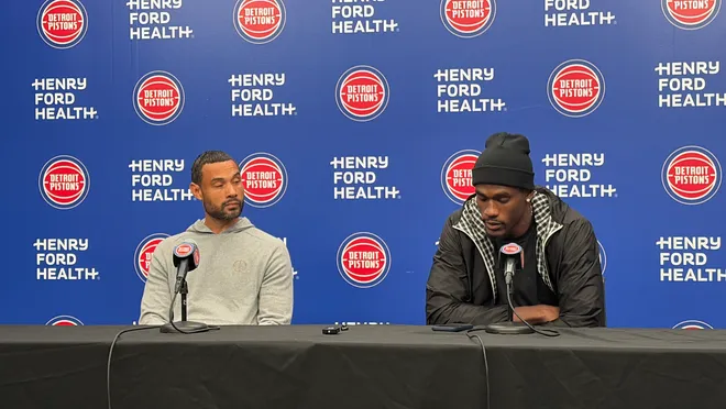 Jalen Duren speaks for the first time about Detroit Pistons contract