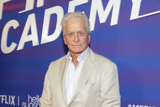 Michael Douglas says his friends didn't know what to say during cancer