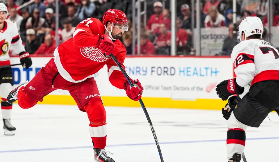 Red Wings on Larkin no-show: 'Pretty much...a strong statement'
