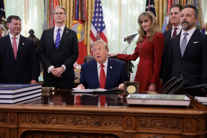 “I'm not bragging”: Trump renews his campaign for the Nobel Peace Prize