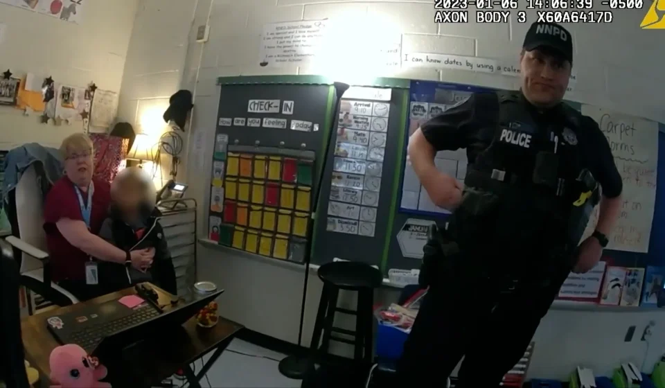 Bodycam video shows moments after 6-year-old teacher shot in Virginia
