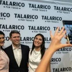 Talarico spotted at ACL Fest after missing the flu. Paxton intervenes