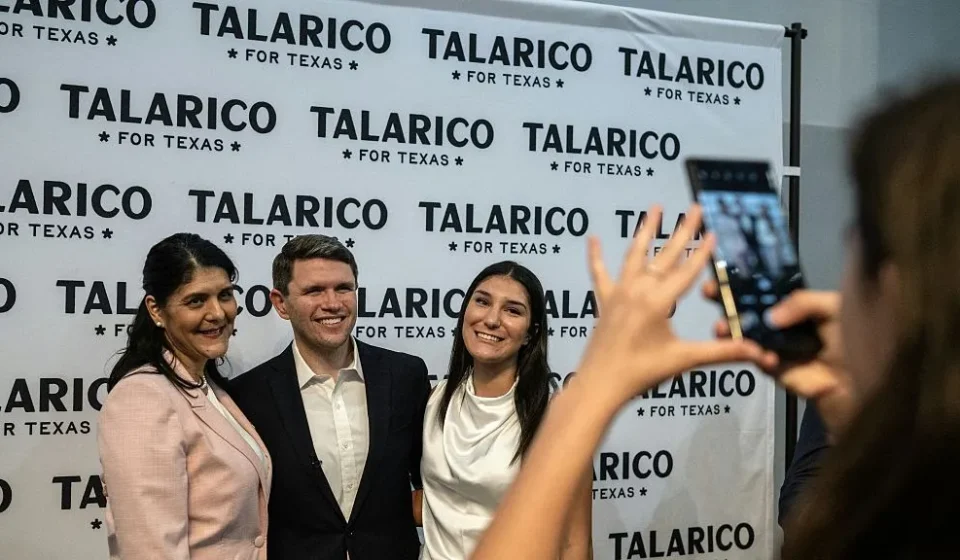 Talarico spotted at ACL Fest after missing the flu. Paxton intervenes