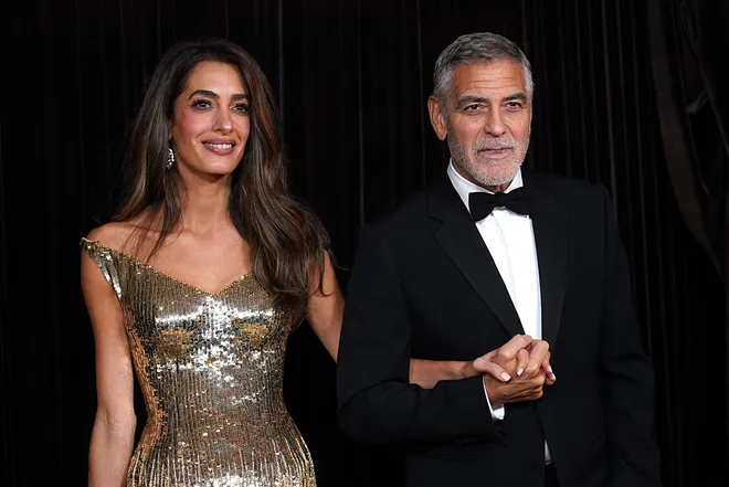 George Clooney discusses death of close family friend Presley Gerber