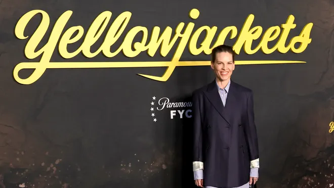 Hilary Swank is pregnant at 52. She has a message for parents