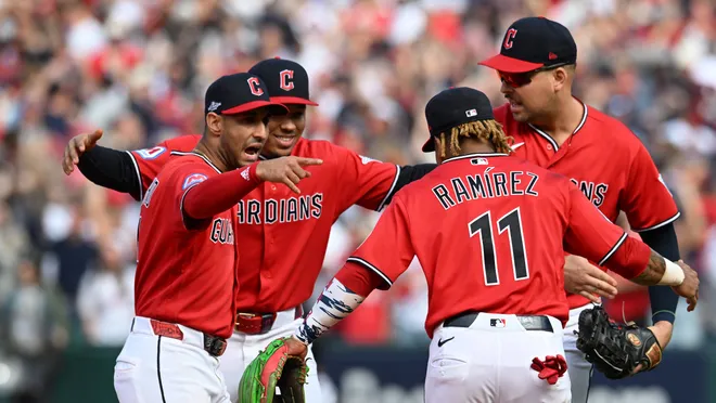 Cleveland Guardians Game 4 vs. Tampa Bay Rays postponed tonight