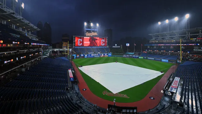 Cleveland Weather Updated as Rain Delays Guardians-Rays ALCS Game 4
